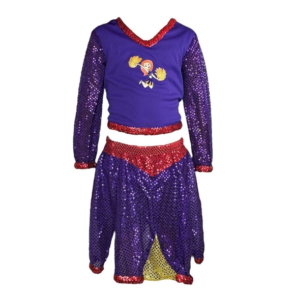 Kim Possible Cheerleader Original Disney Store Costume Size M (10)